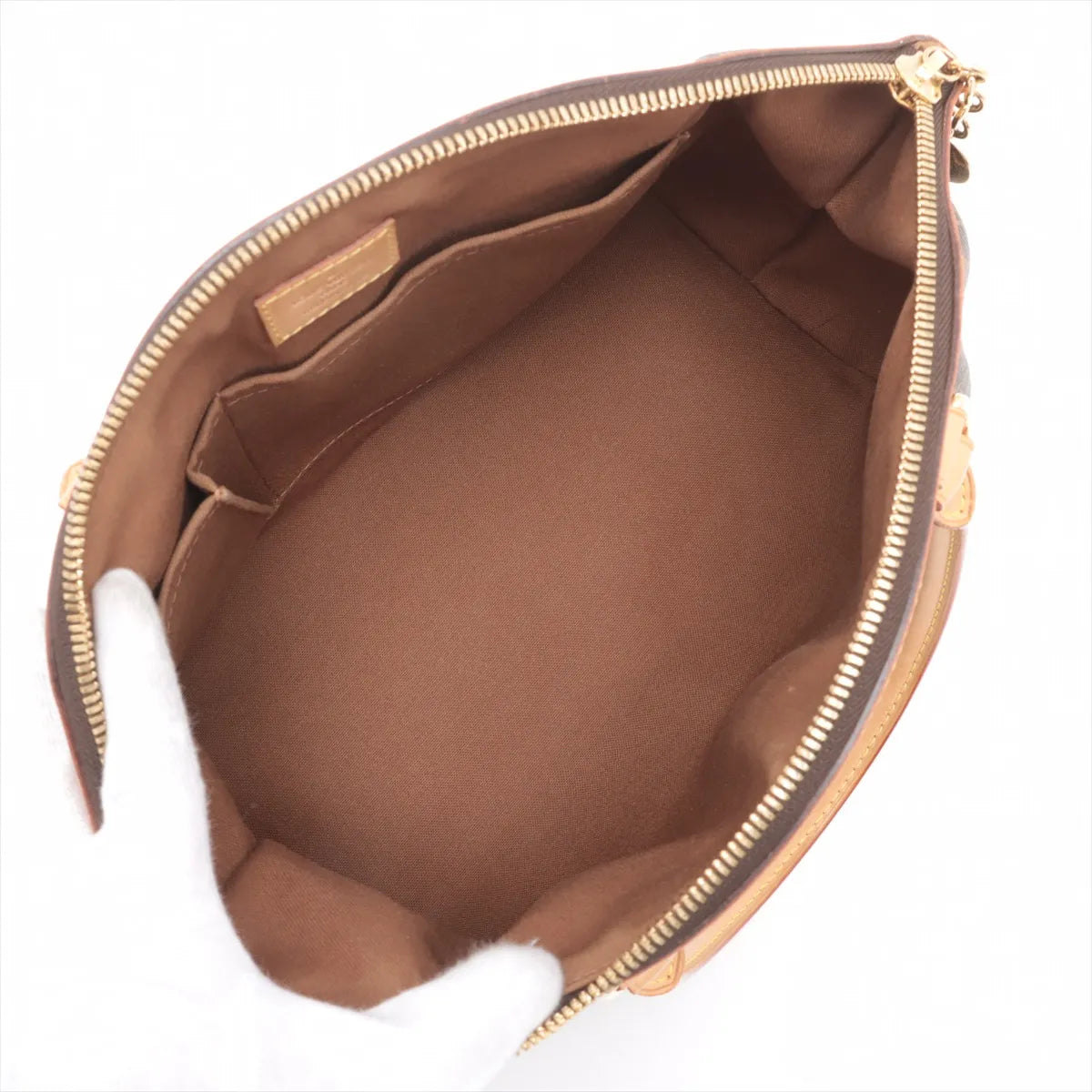 Louis Vuitton Monogram Tivoli PM M40143 VI1088 Brown