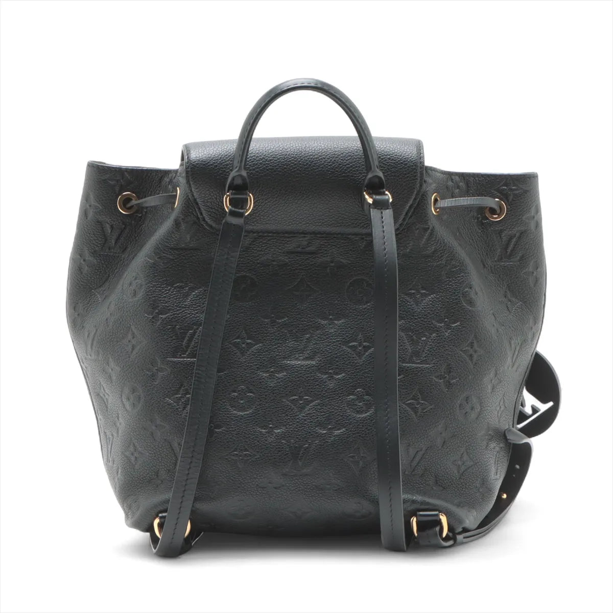 Louis Vuitton monogram empreinte Montsouris PM M45205 CA2250 Black