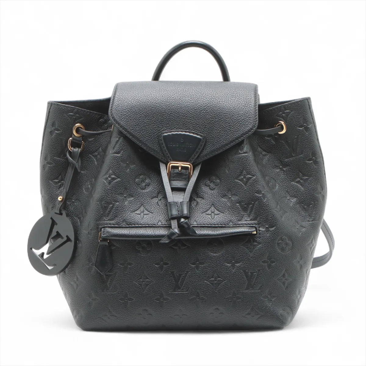 Louis Vuitton monogram empreinte Montsouris PM M45205 CA2250 Black