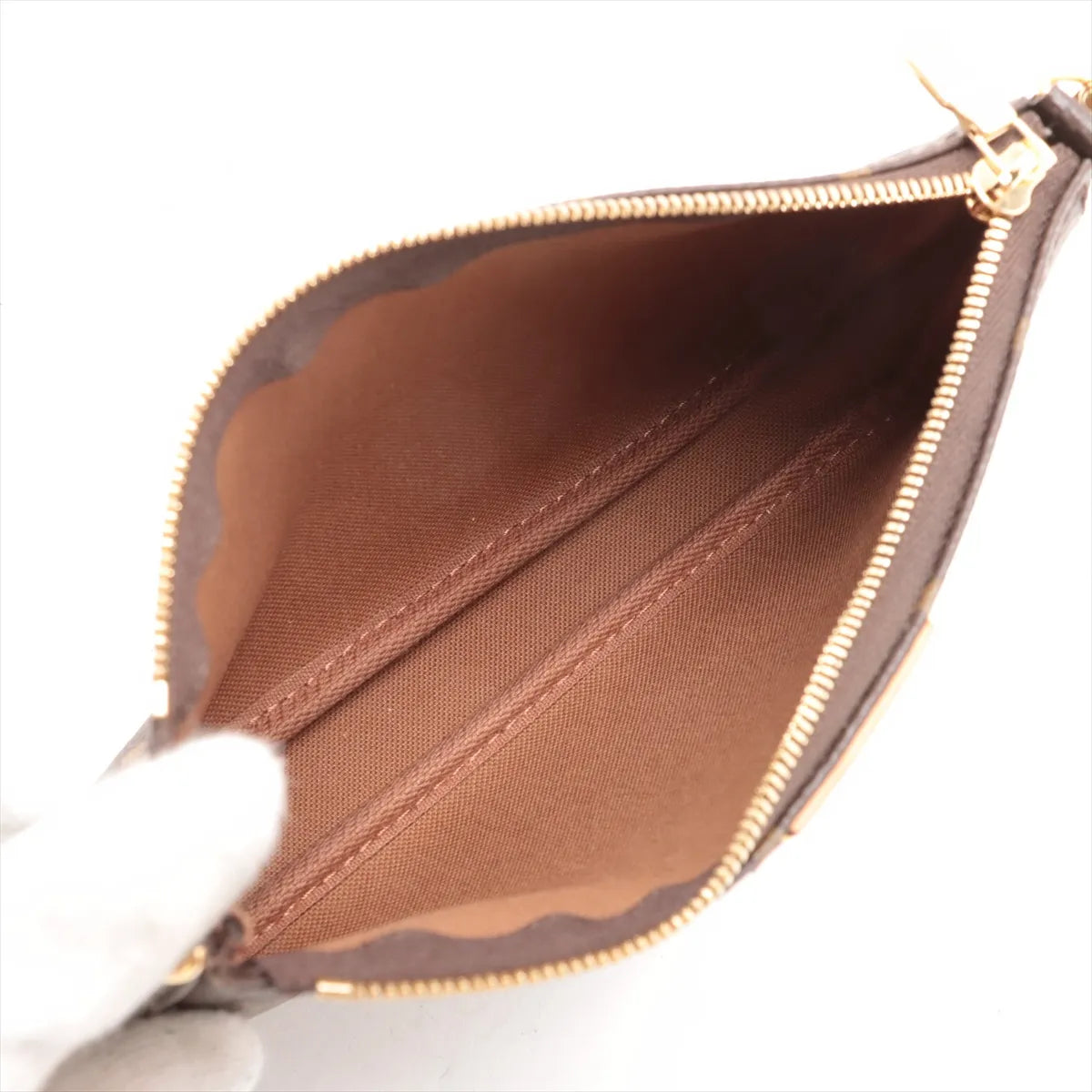 Louis Vuitton Monogram Multi Pochette Accessoires M44813 Brown