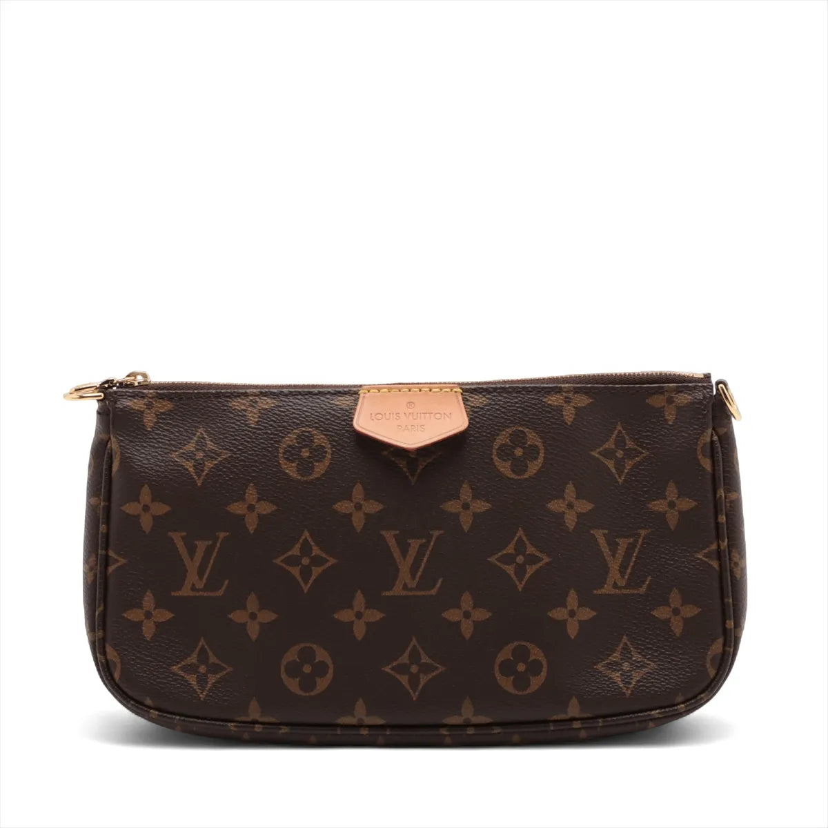 Louis Vuitton Monogram Multi Pochette Accessoires M44813 Brown