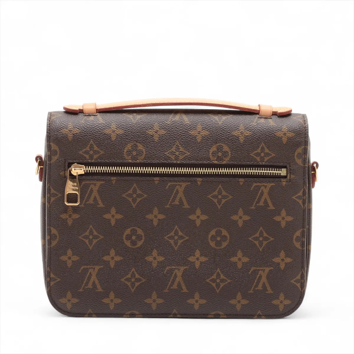 Louis Vuitton Monogram Pochette Metis MM M44875 PL1250 Brown