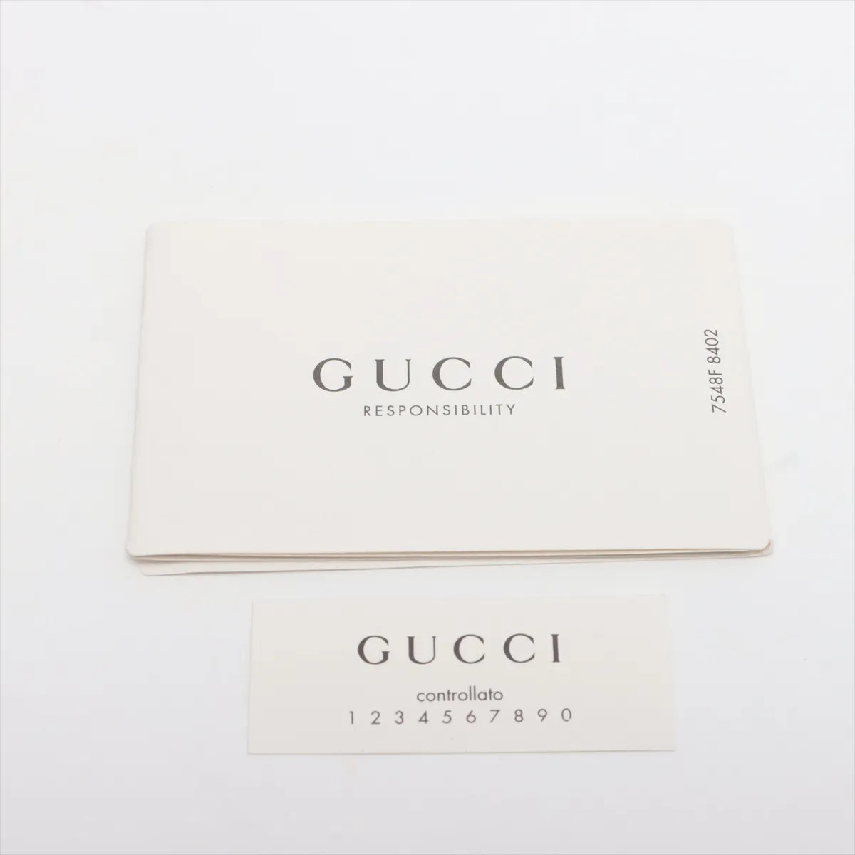 Gucci GG Canvas canvas x leather Tote bag Beige x white 169946