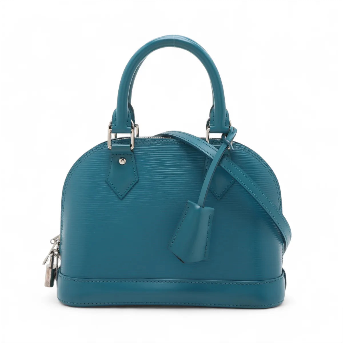 Louis Vuitton Epi Alma BB M40853 Blue