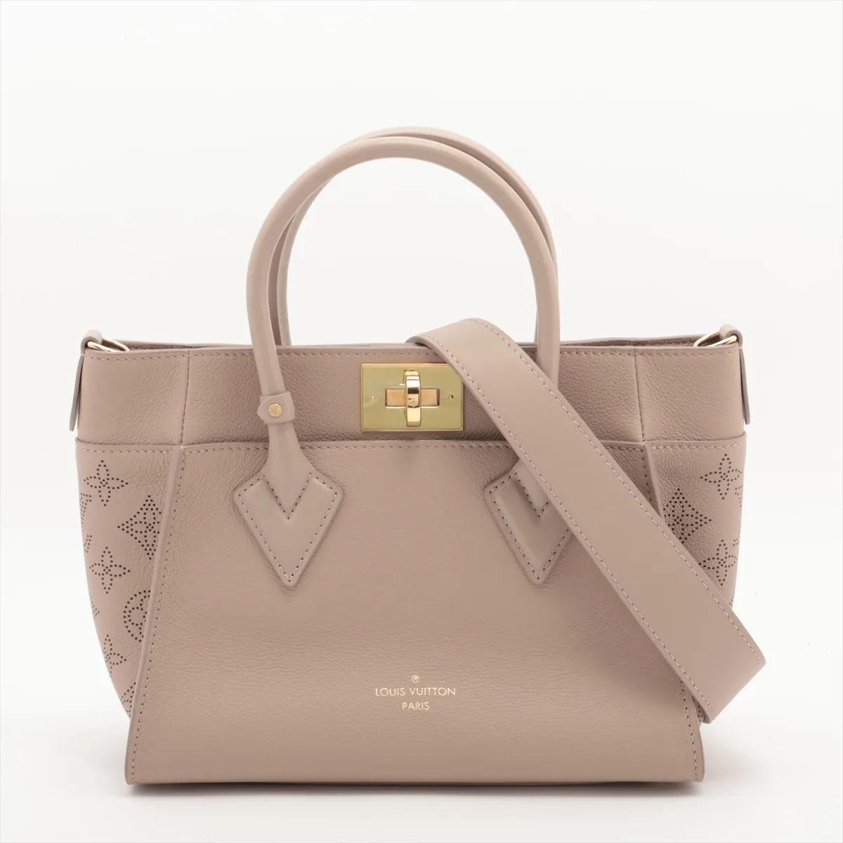 Louis Vuitton Mahina On My Side PM M20600 Beige