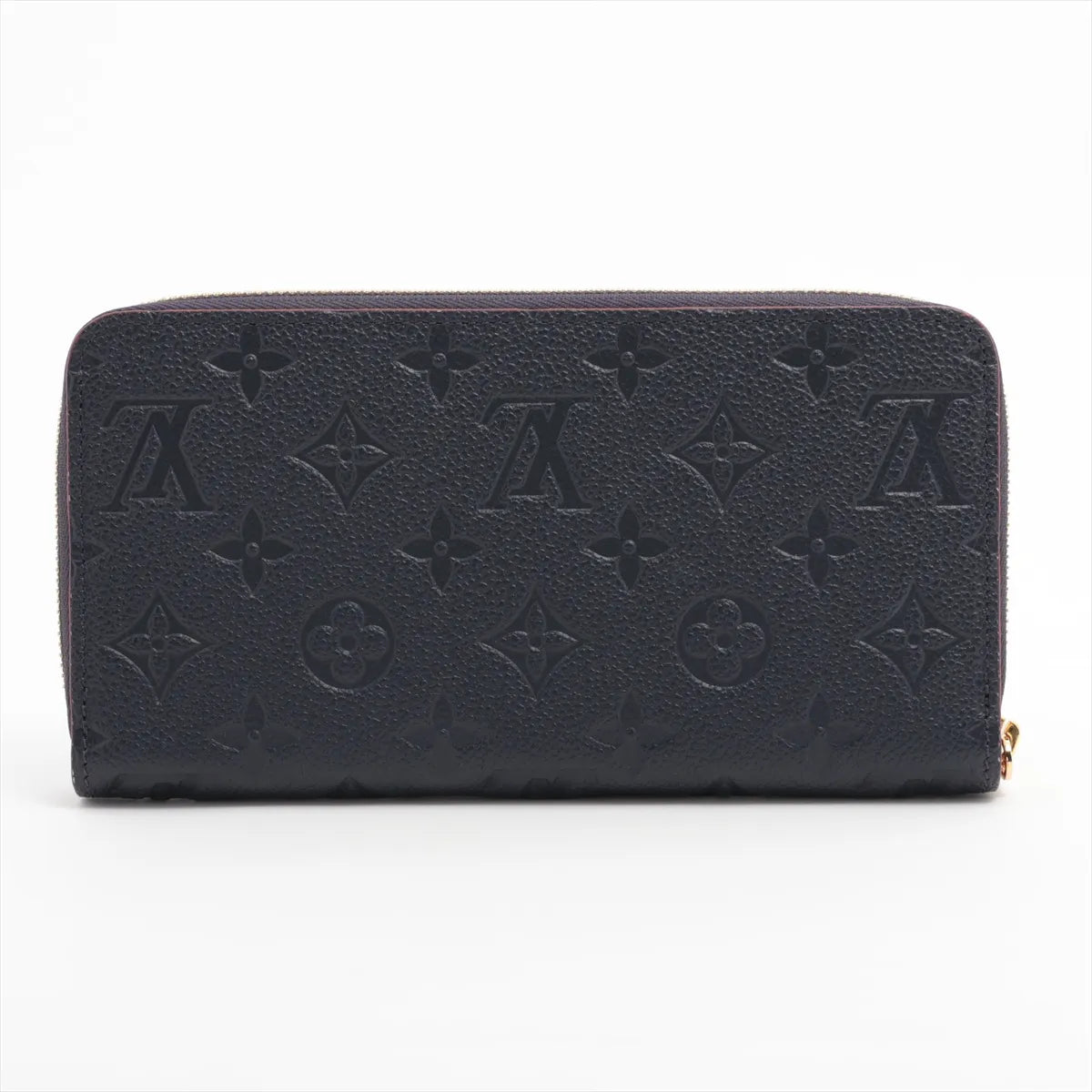 Louis Vuitton Empreinte Zippy Wallet M62121 SP2129 Marine rouge Zip Round Wallet