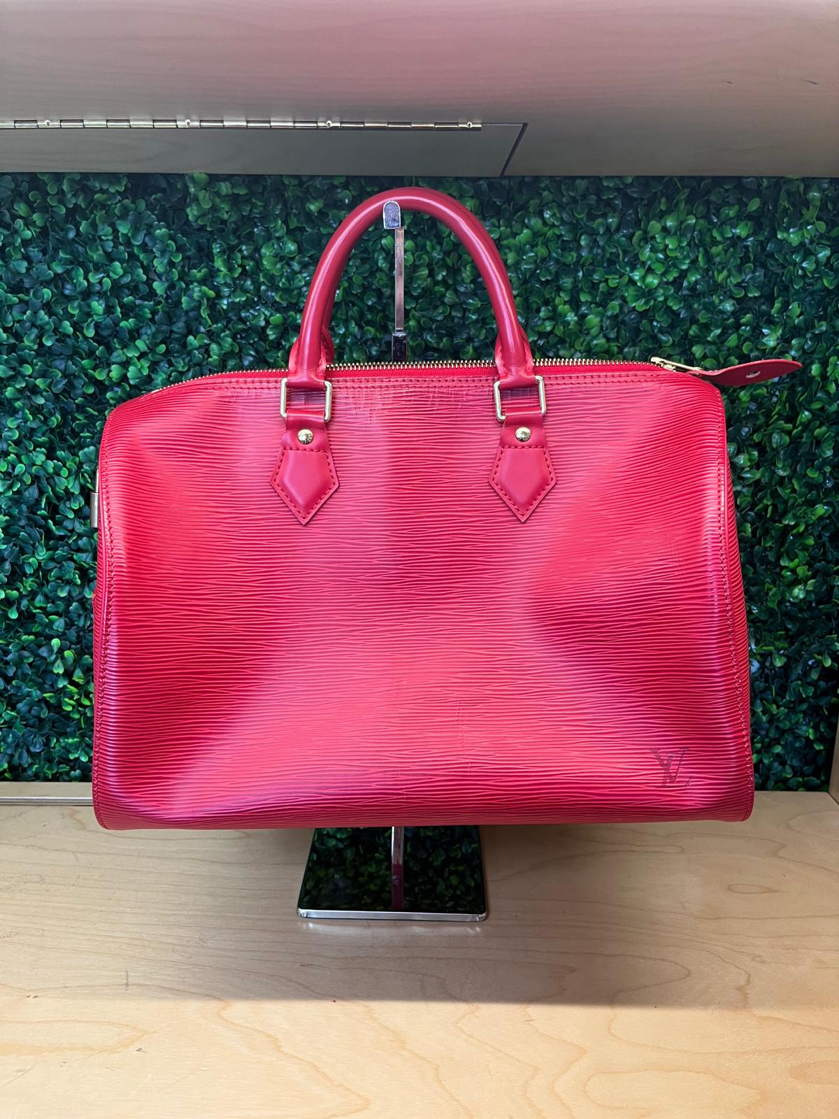 Louis Vuitton epi Speedy 35cm SP0024