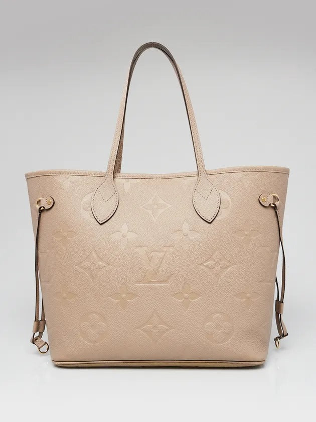 Louis Vuitton Turtledove Empreinte Neverfull MM