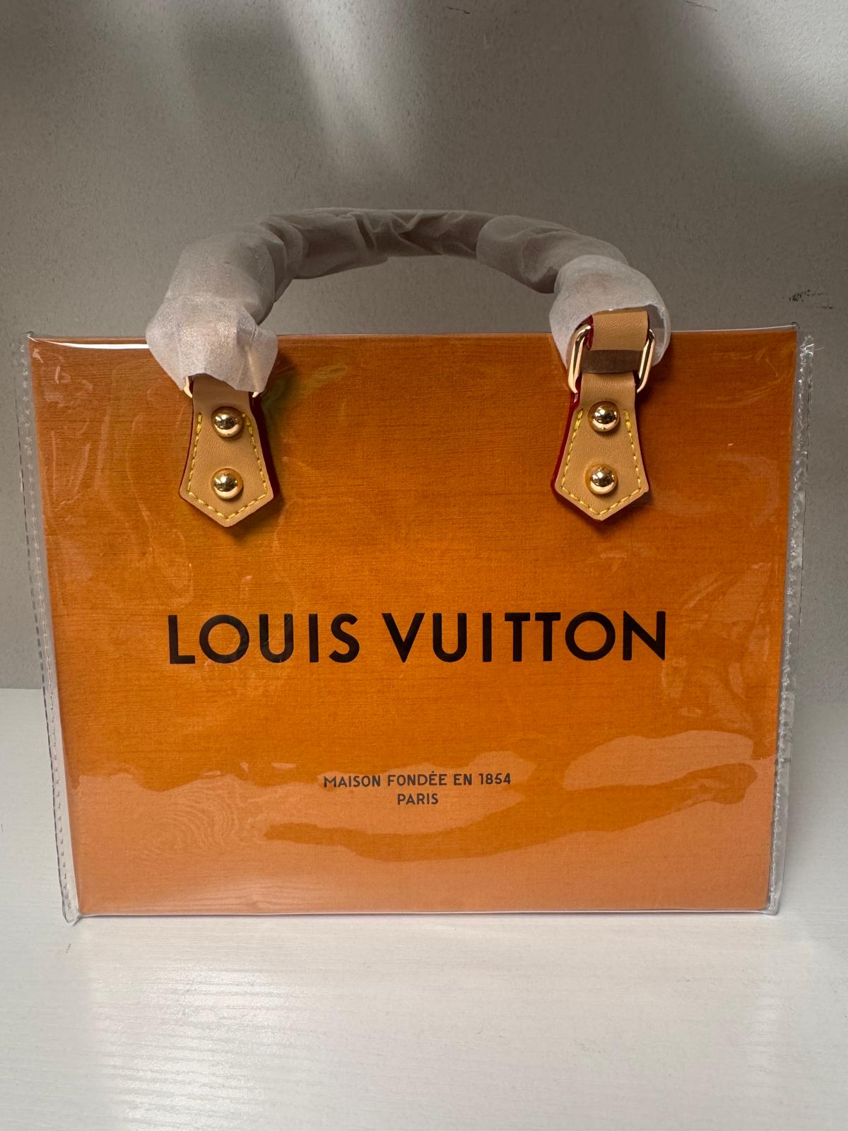 LV SHOPPING BAG TOTE - CLASSIC SMALL