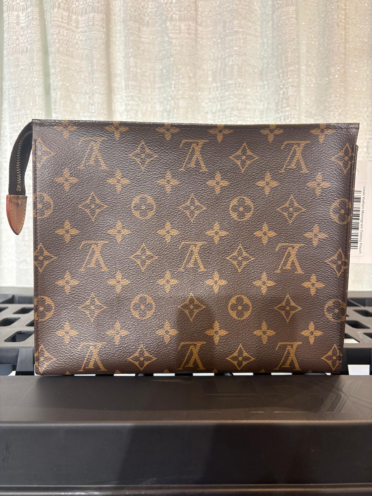 Louis Vuitton Monogram Toiletry Pouch