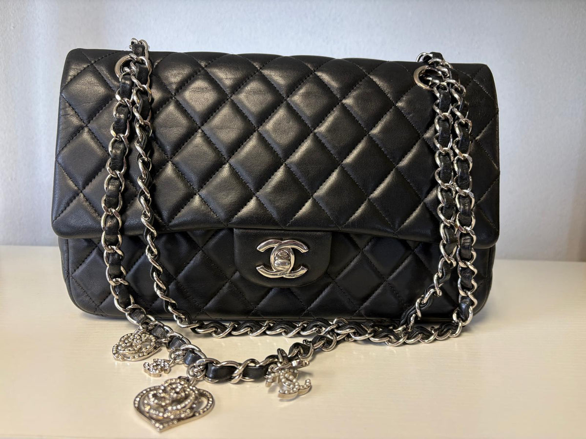 Chanel Single Flap with Charm Strap - 19 Series 2014