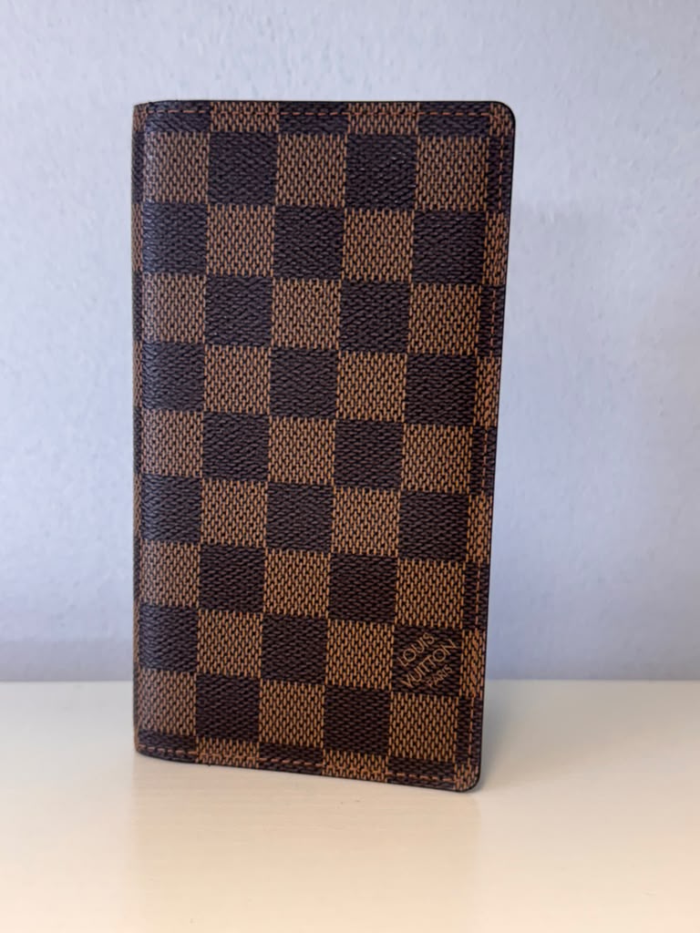 Louis Vuitton Damier Ebene Check Cover