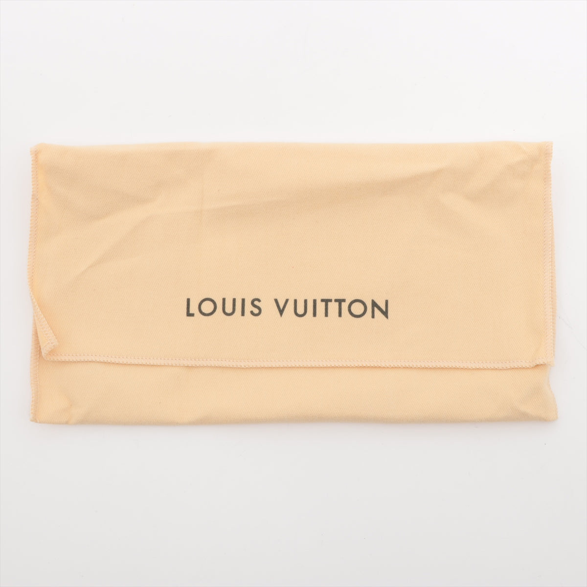 Louis Vuitton Damier Porto Monevier Tresor Brown Compact Wallet