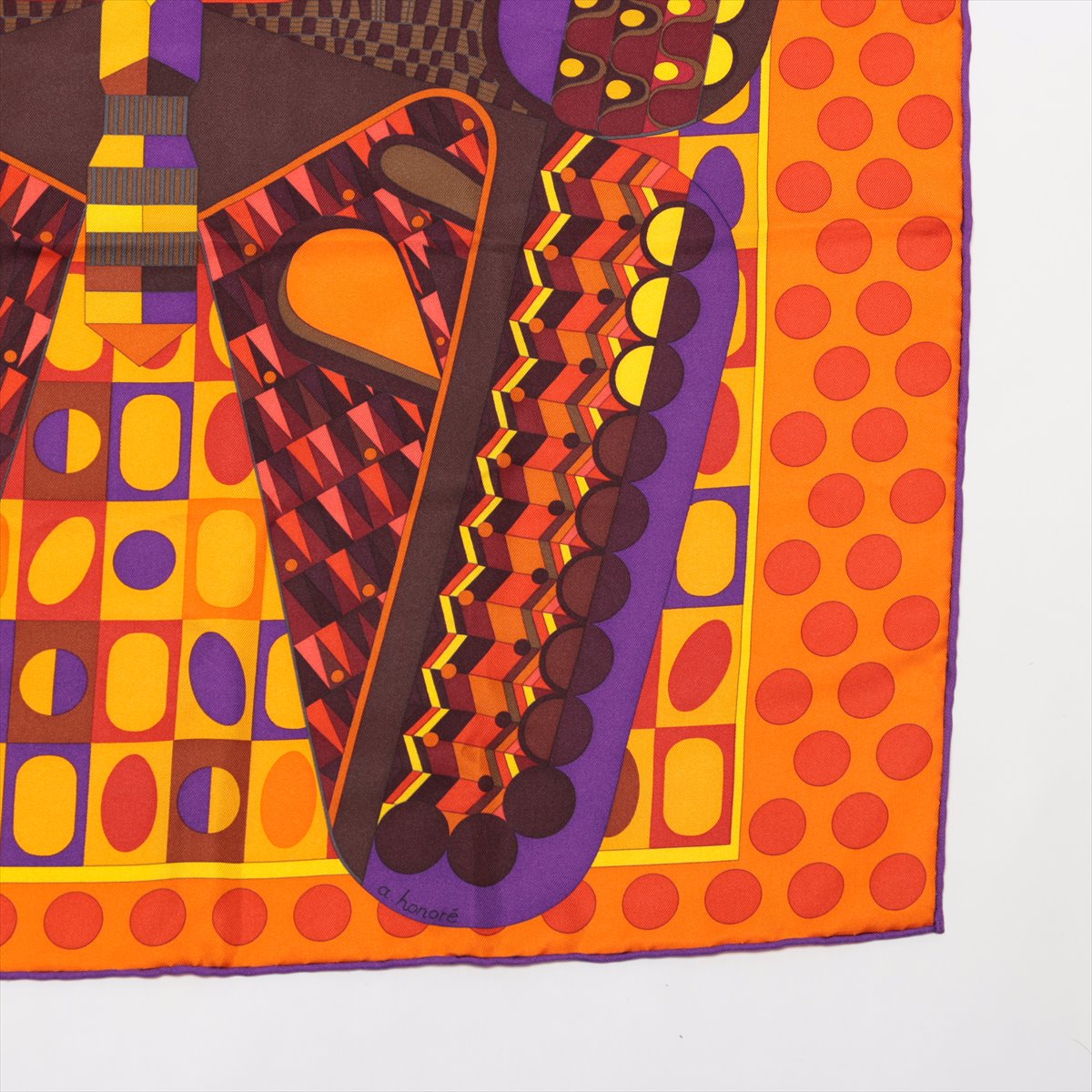 Hermès Carré 90 Les Ailes de la Soie Silk wings Scarf