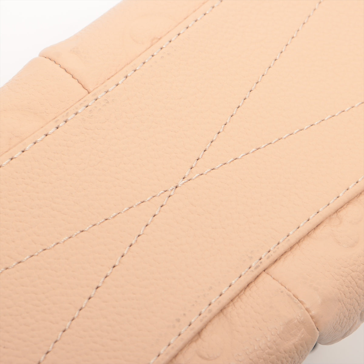 Louis Vuitton monogram empreinte V Tote BB M44455 CA4168