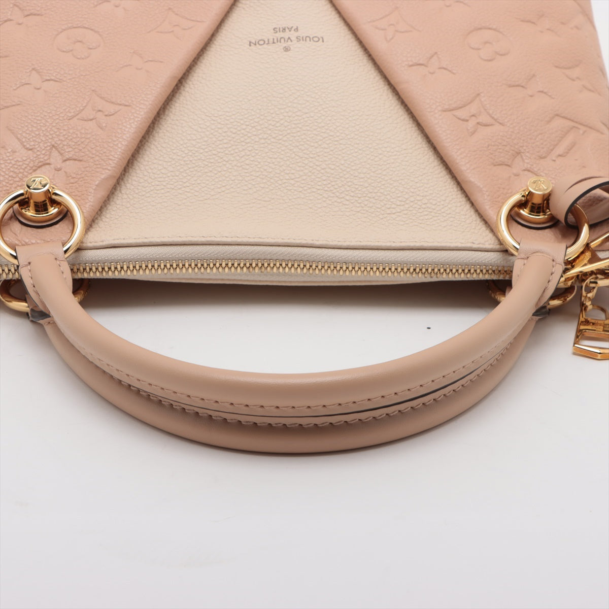 Louis Vuitton monogram empreinte V Tote BB M44455 CA4168