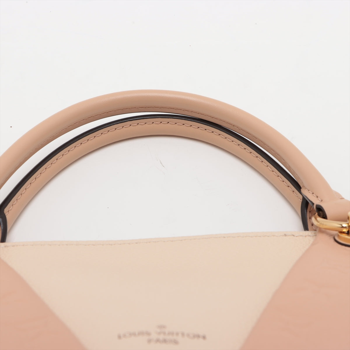 Louis Vuitton monogram empreinte V Tote BB M44455 CA4168