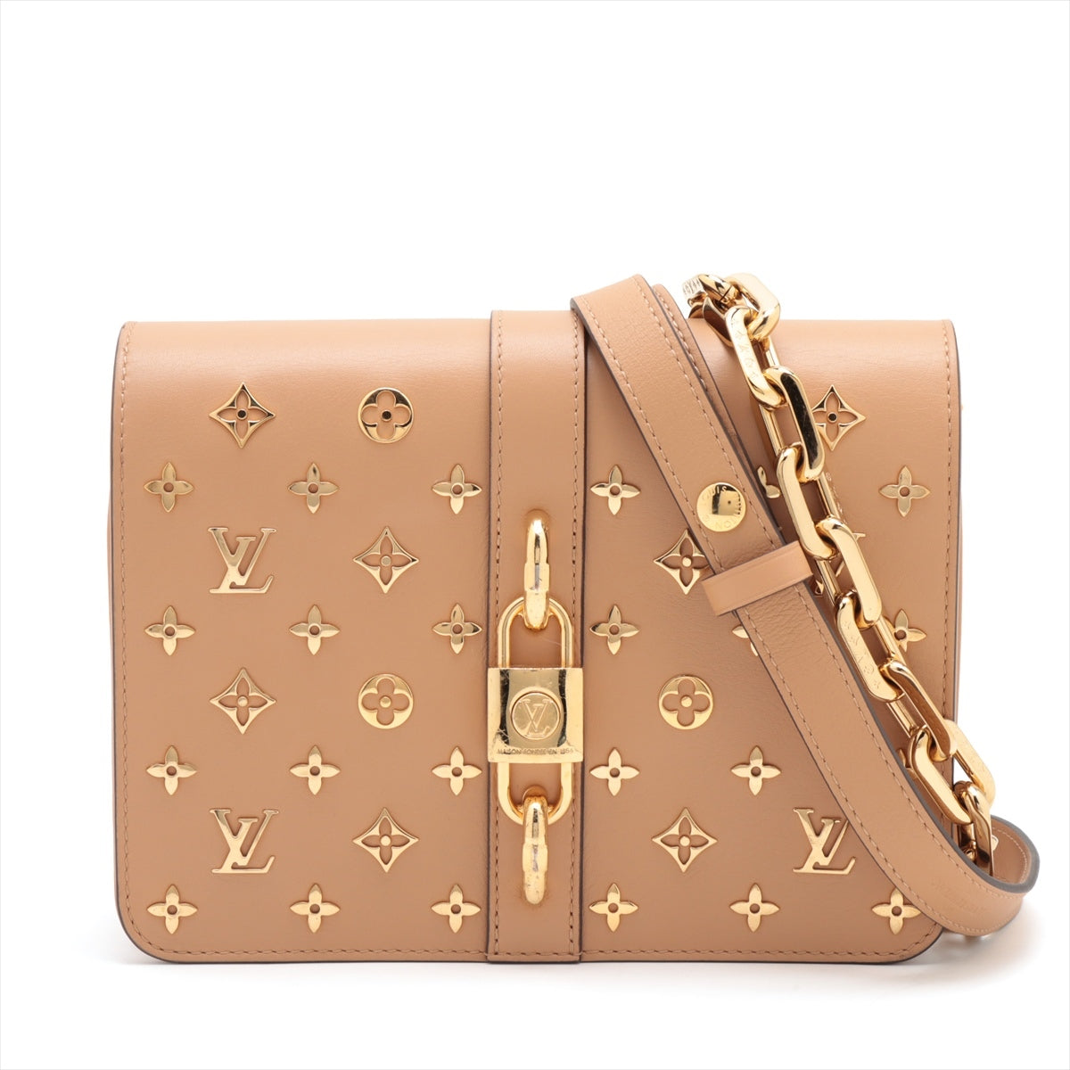 Louis Vuitton Monogram metal Rendez-Vous M58635