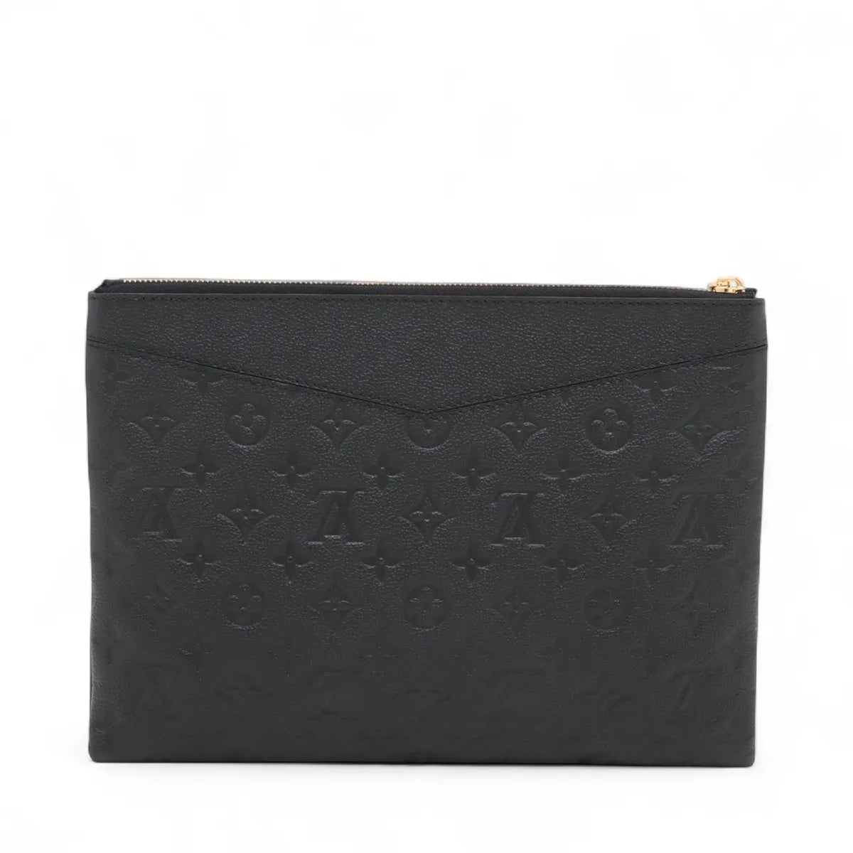 Louis Vuitton monogram empreinte Dairy pouch M62937 TN2149 Black