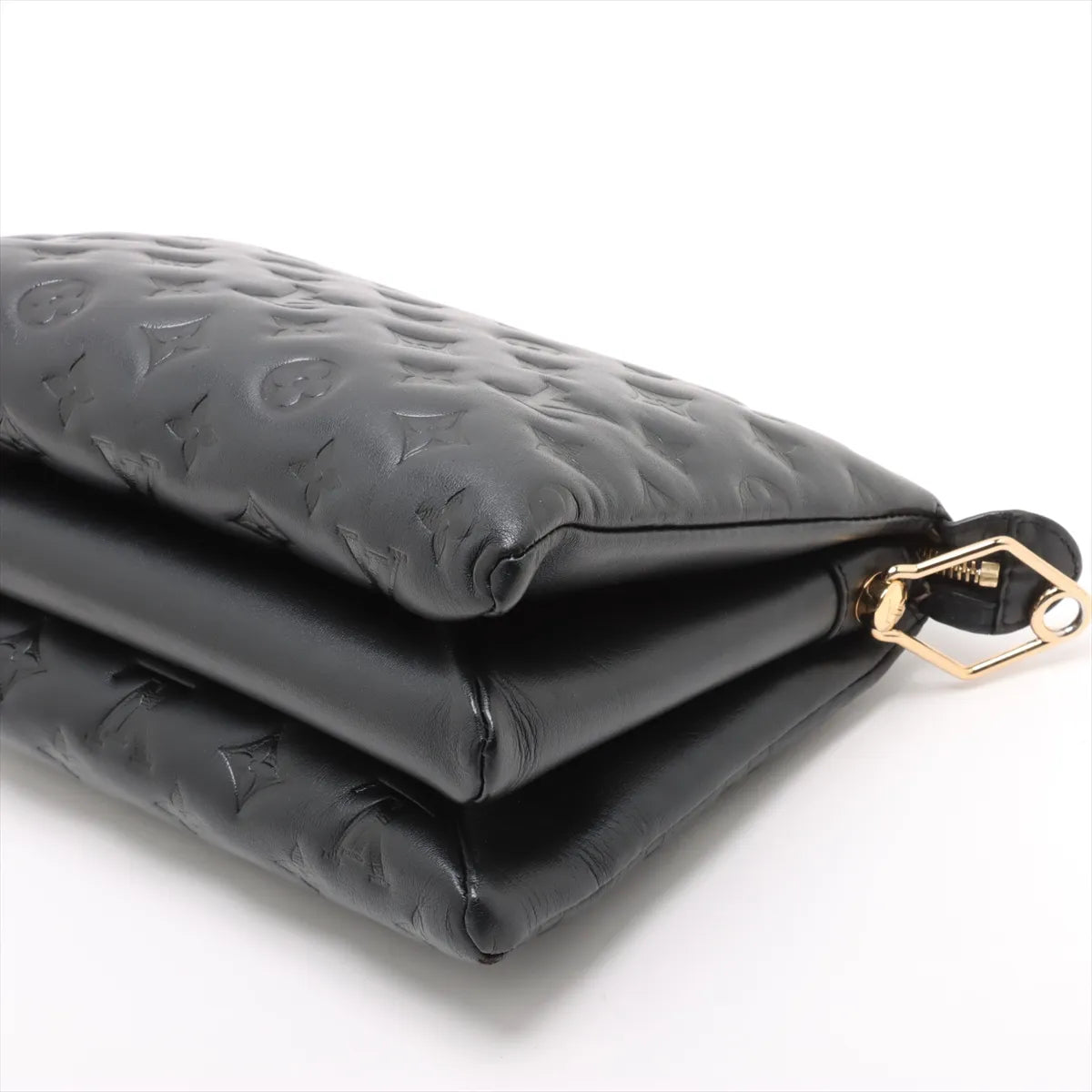 Louis Vuitton Monogram embossed Coussin PM M57790