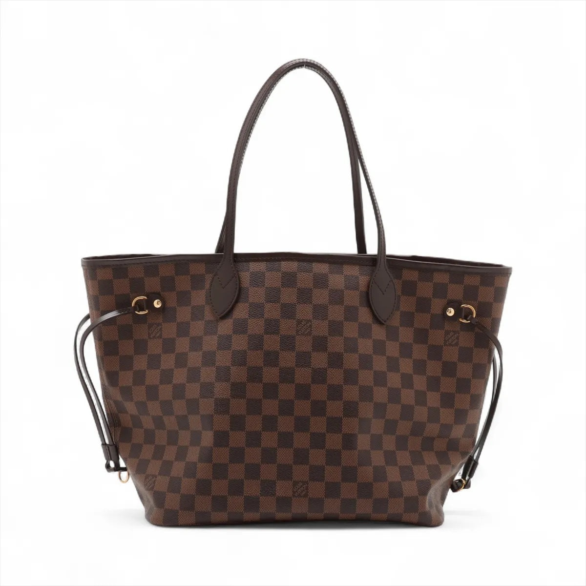 Louis Vuitton Damier Neverfull MM N41603 AR4187 brown x pink