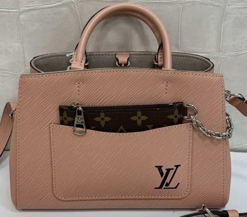 Louis Vuitton Marelle Tote Epi Leather W/Dustbag RFID
