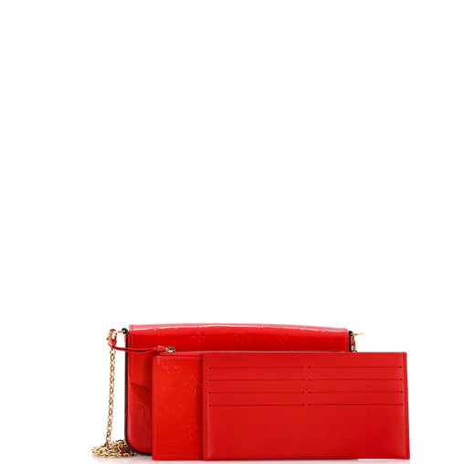 Louis Vuitton Felicie Pochette Monogram Vernis