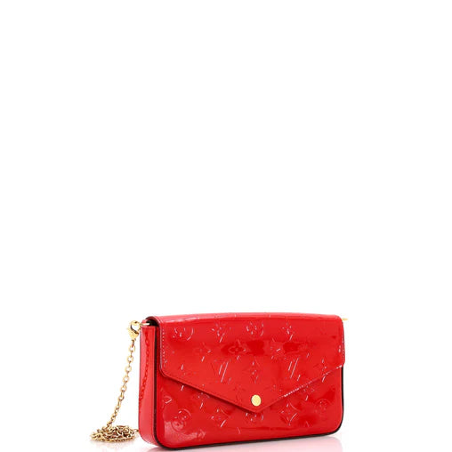 Louis Vuitton Felicie Pochette Monogram Vernis