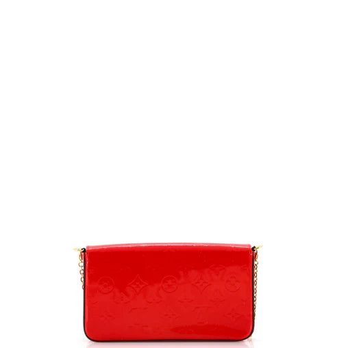Louis Vuitton Felicie Pochette Monogram Vernis