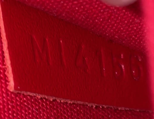 Louis Vuitton Felicie Pochette Monogram Vernis