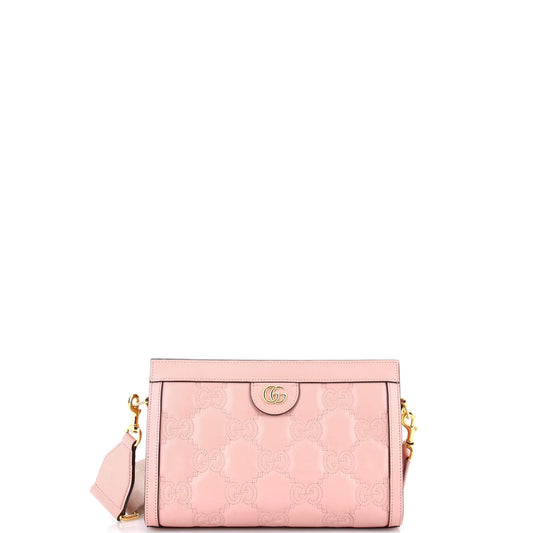 Gucci GG Shoulder Bag GG Matelasse Leather Small