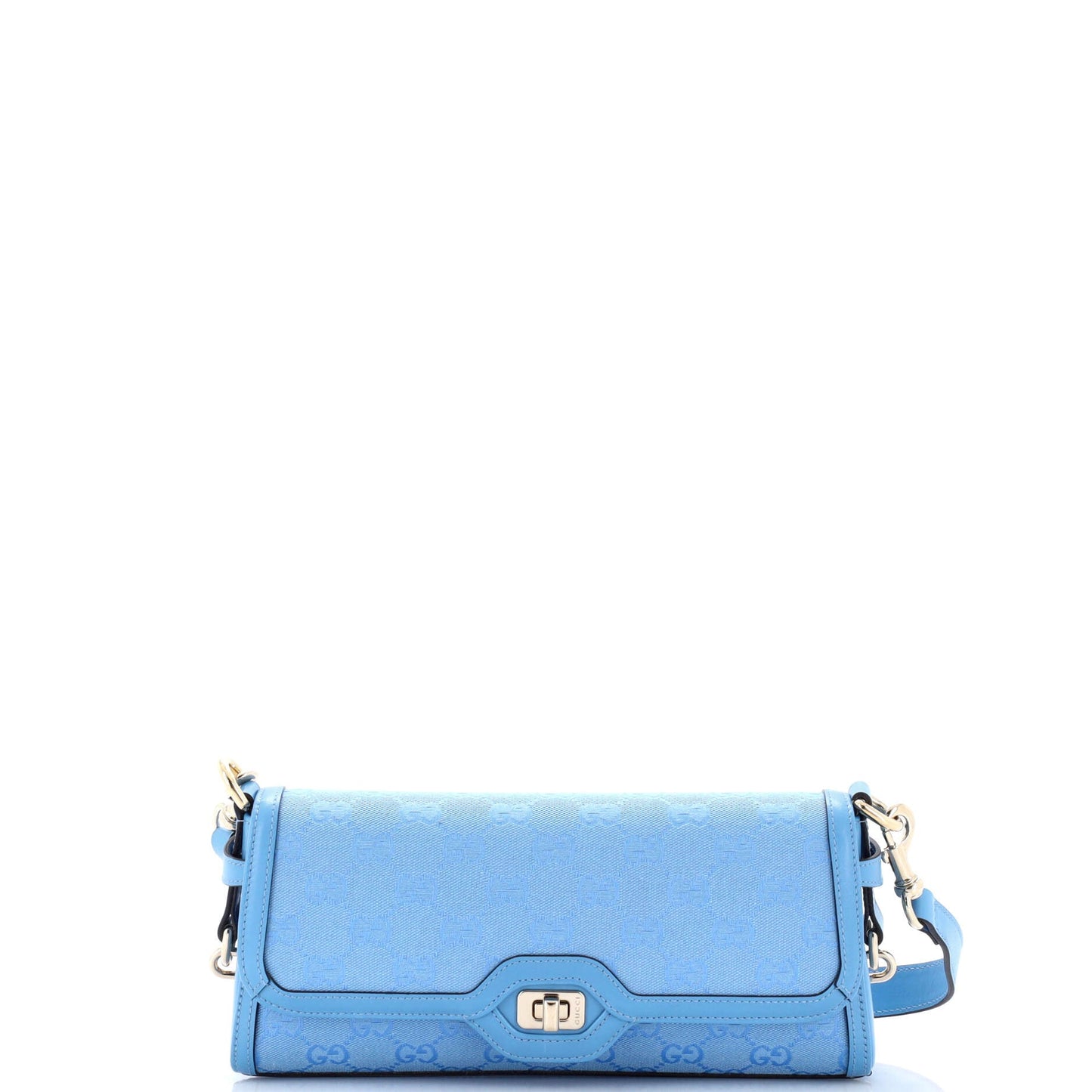 Gucci Luce Shoulder Bag Canvas Small