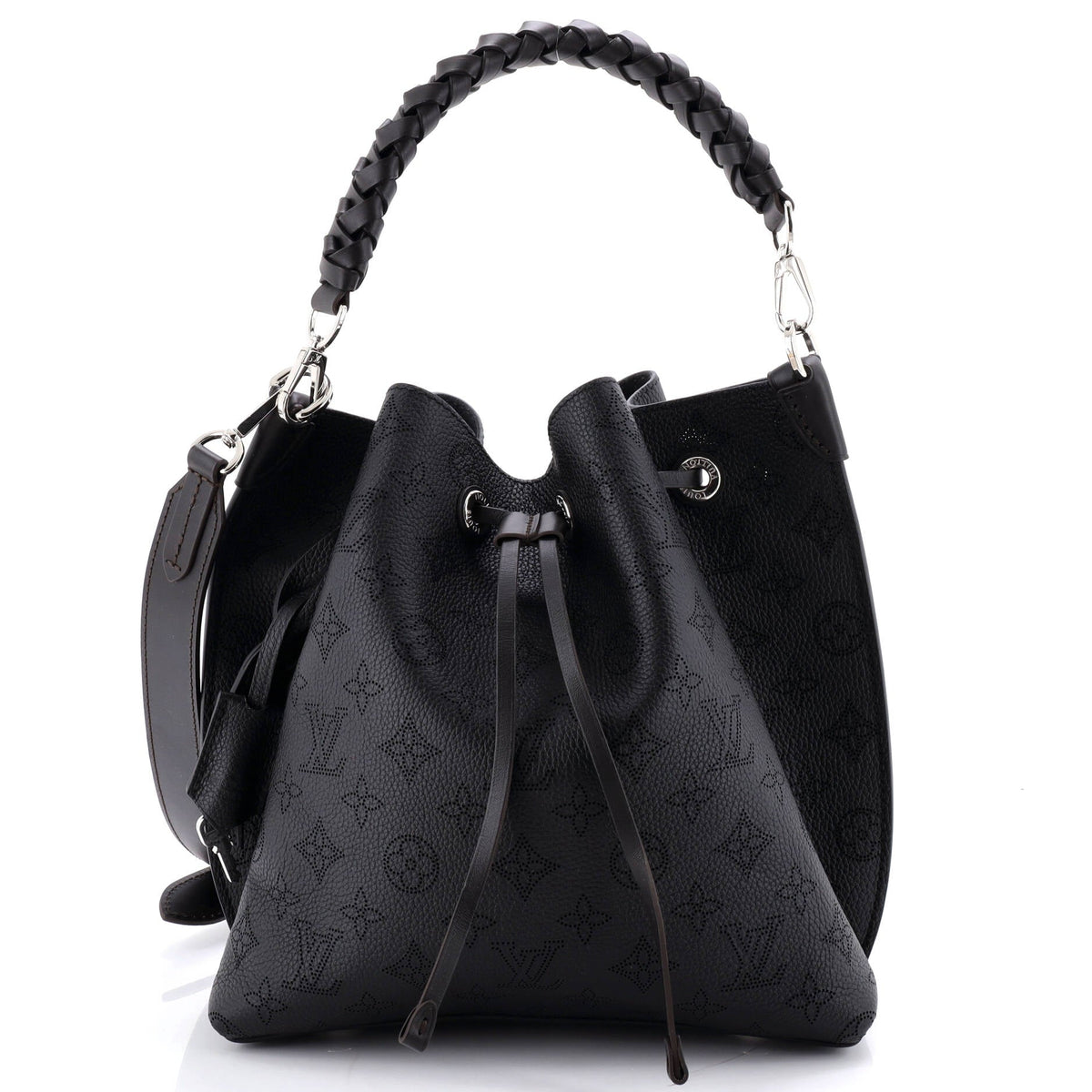 Louis Vuitton Muria Bucket Bag Mahina Leather