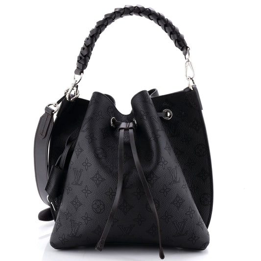 Louis Vuitton Muria Bucket Bag Mahina Leather