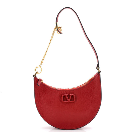 Valentino Garavani VLogo Hobo Leather Mini