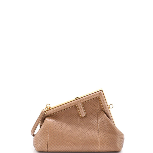 Fendi First Bag Python Small