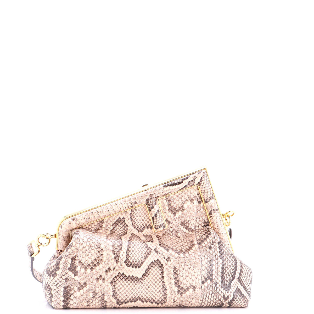 Fendi First Bag Python Small