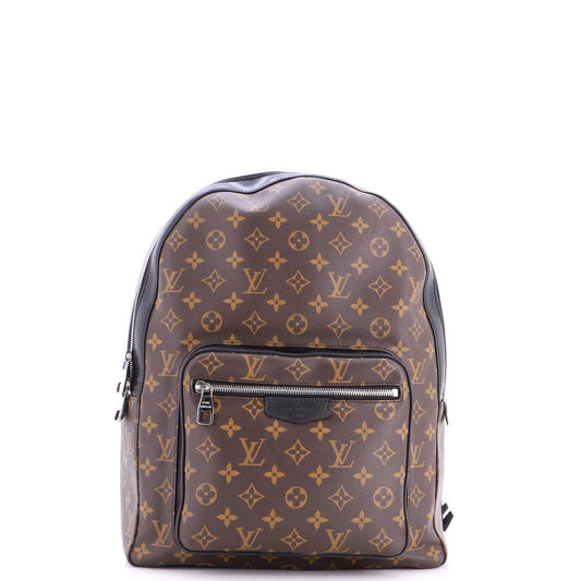 Louis Vuitton Josh Backpack Macassar Monogram Canvas