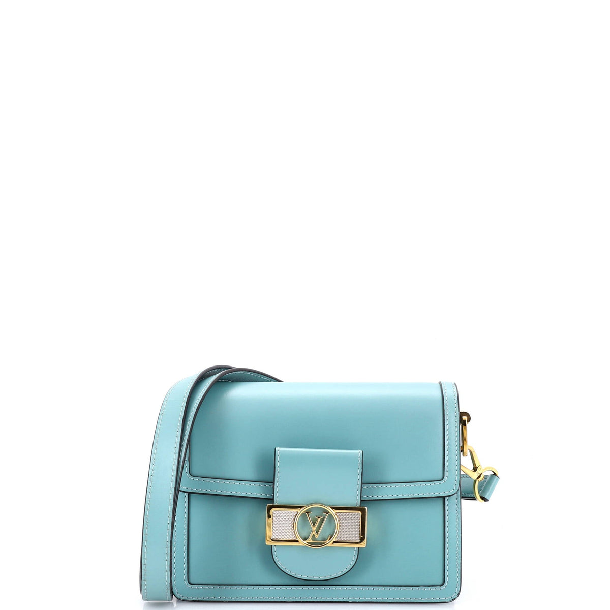 Louis Vuitton Dauphine Shoulder Bag Calfskin Mini