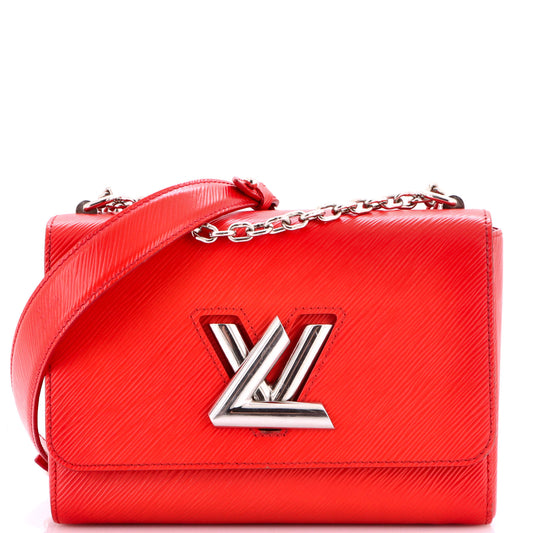 Louis Vuitton Twist Handbag Epi Leather MM