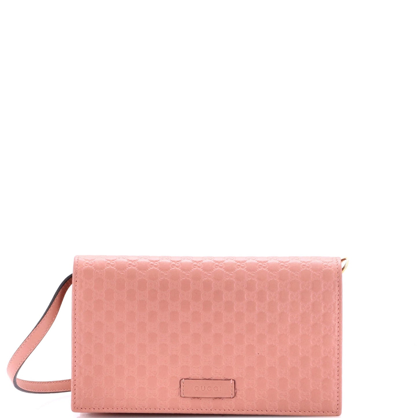 Gucci Wallet on Strap Microguccissima Leather