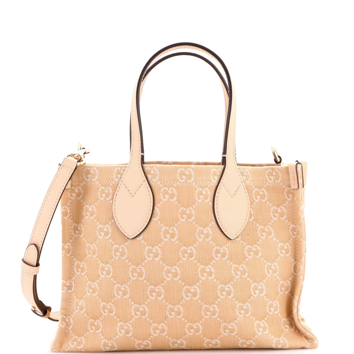 Gucci Ophidia Shopper Tote GG Denim Medium