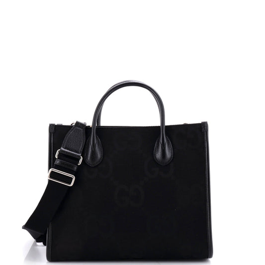 Gucci Convertible Tote Jumbo GG Canvas Small