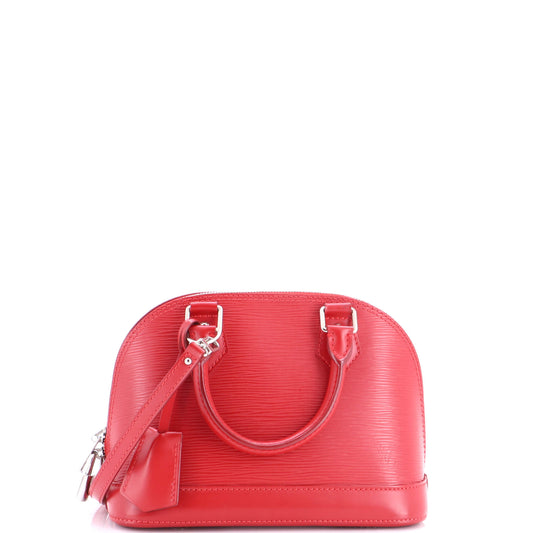 Louis Vuitton Alma Handbag Epi Leather BB