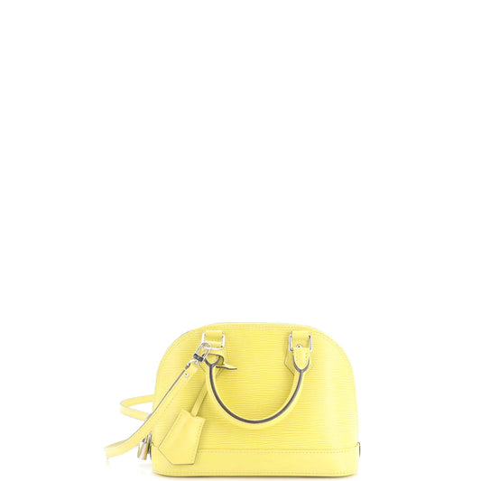 Louis Vuitton Alma Handbag Epi Leather BB