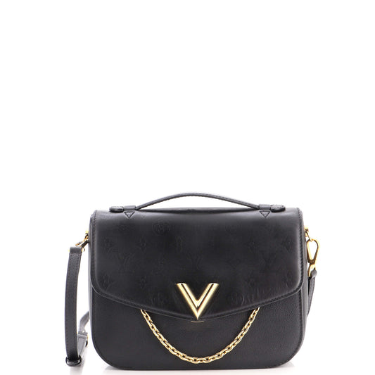 Louis Vuitton Very Messenger Monogram Leather