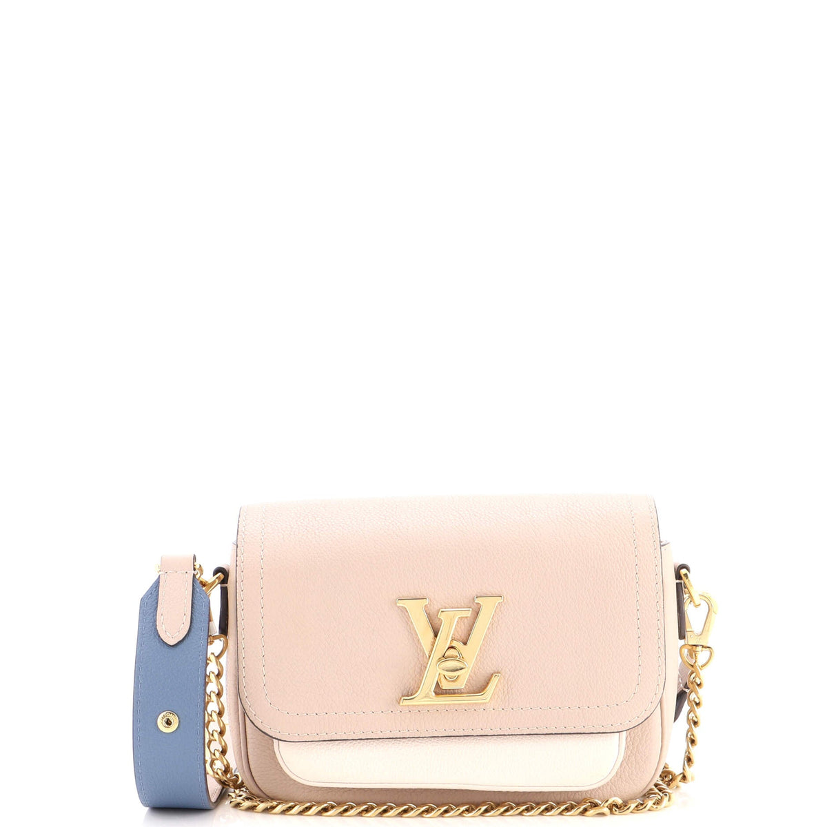 Louis Vuitton Lockme Tender Handbag Leather