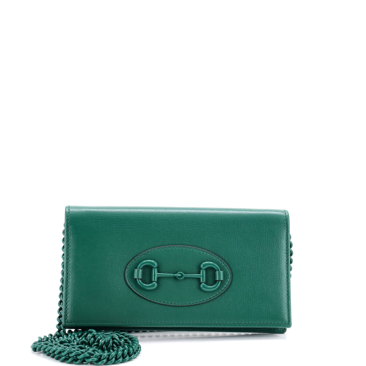 Gucci Horsebit 1955 Chain Wallet Leather