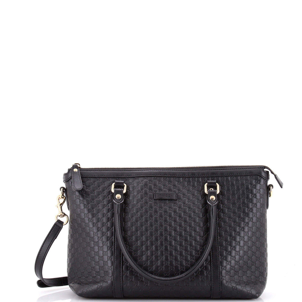Gucci Margaux Tote Microguccissima Leather Medium