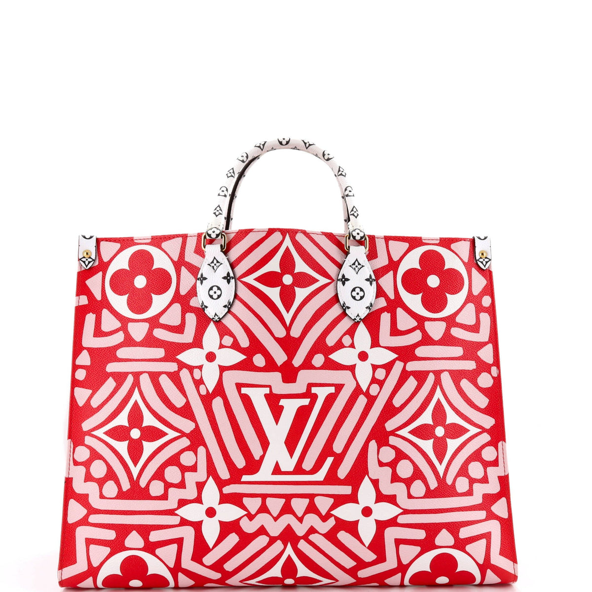 Louis Vuitton OnTheGo Tote Limited Edition Crafty Monogram Giant GM